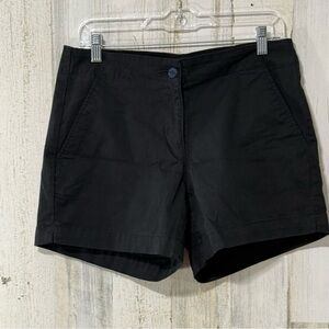 Nautica Women's Black Bermuda Shorts